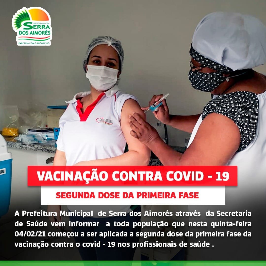VACINAÇÃO CONTRA COVID-19