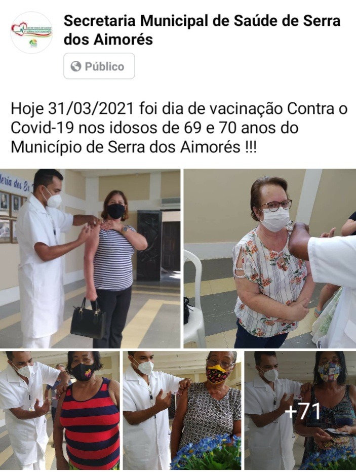 Vacinação contra o Covid-19