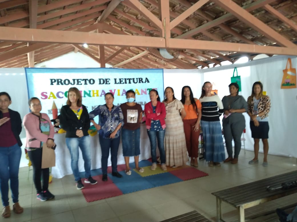 Aconteceu hoje a reunião de pais e mestres da Escola Municipal Deputado Castro Pires.