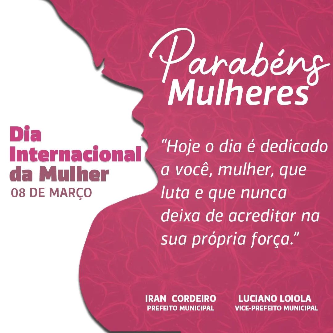 A Assistência Social e o Cras de Serra dos Aimorés Festeja o  Dia da Mulher!