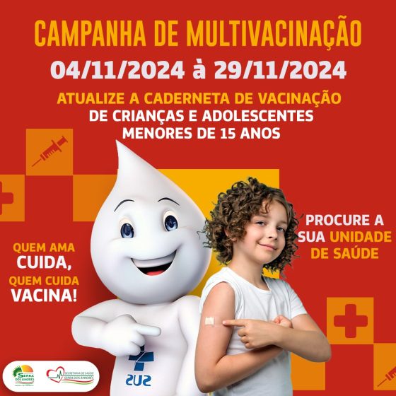 Campanha de Multivacinação