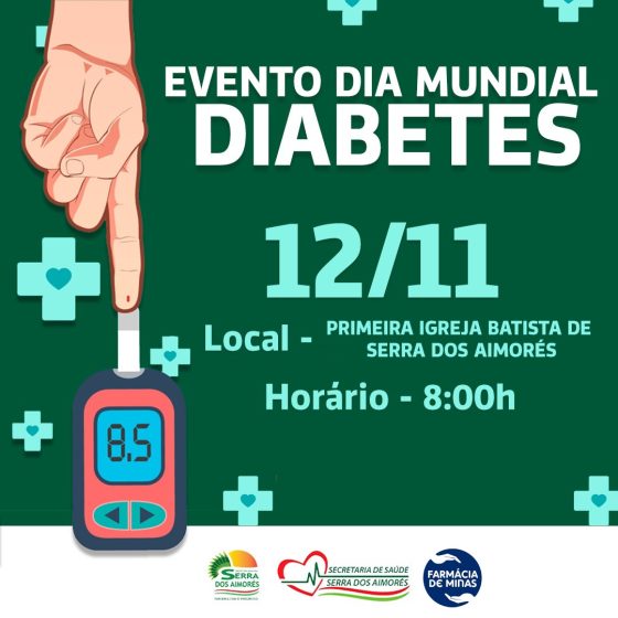 Evento dia Mundial Diabetes